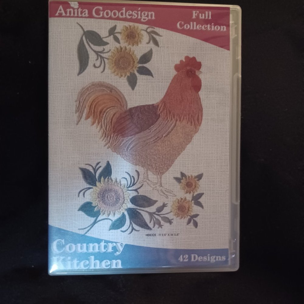Machine Embroidery - Country Kitchen
